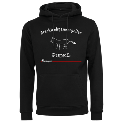 Motiv: Heavy Hoodie - Bronkas Pudel - bestimme auf Wunsch Details wie Produkt, Grösse, Farbe und Position selbst ! Motiv: Heavy Hoodie - Bronkas Pudel