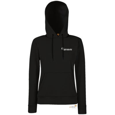 Motiv: Hoodie Damen Classic - Logo - bestimme auf Wunsch Details wie Produkt, Grösse, Farbe und Position selbst ! Motiv: Hoodie Damen Classic - Logo