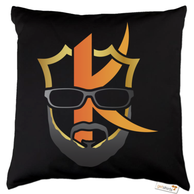 Motiv: Kissen Baumwolle - Kiquad Logo - bestimme auf Wunsch Details wie Produkt, Grösse, Farbe und Position selbst ! Motiv: Kissen Baumwolle - Kiquad Logo