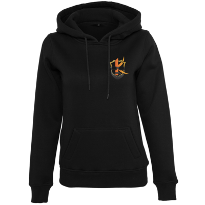 Motiv: Womens Heavy Hoody - Kiquad Logo - bestimme auf Wunsch Details wie Produkt, Grösse, Farbe und Position selbst ! Motiv: Womens Heavy Hoody - Kiquad Logo
