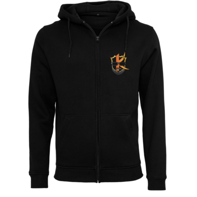 Motiv: Heavy Zip-Hoodie - Kiquad Logo - bestimme auf Wunsch Details wie Produkt, Grösse, Farbe und Position selbst ! Motiv: Heavy Zip-Hoodie - Kiquad Logo