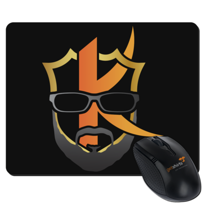 Motiv: Mousepad Textil - Kiquad Logo - bestimme auf Wunsch Details wie Produkt, Grösse, Farbe und Position selbst ! Motiv: Mousepad Textil - Kiquad Logo