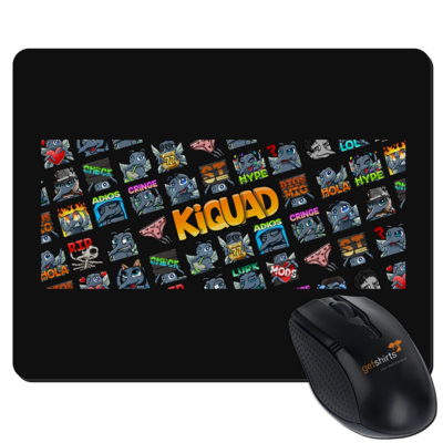 Motiv: Mousepad Textil - Emote - bestimme auf Wunsch Details wie Produkt, Grösse, Farbe und Position selbst ! Motiv: Mousepad Textil - Emote