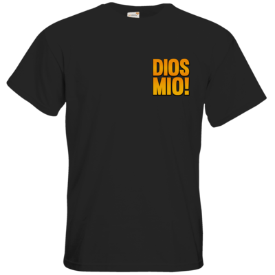 Motiv: T-Shirt Premium FAIR WEAR - DiosMio - bestimme auf Wunsch Details wie Produkt, Grösse, Farbe und Position selbst ! Motiv: T-Shirt Premium FAIR WEAR - DiosMio