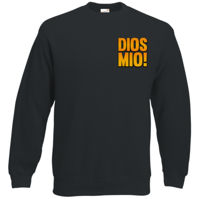 Motiv: Sweatshirt Classic - DiosMio - bestimme auf Wunsch Details wie Produkt, Grösse, Farbe und Position selbst ! Motiv: Sweatshirt Classic - DiosMio