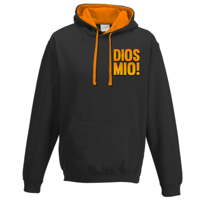 Motiv: Two-Tone Hoodie - DiosMio - bestimme auf Wunsch Details wie Produkt, Grösse, Farbe und Position selbst ! Motiv: Two-Tone Hoodie - DiosMio