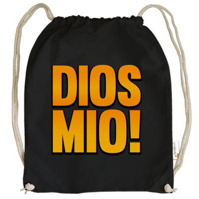 Motiv: Cotton Gymsac - DiosMio - bestimme auf Wunsch Details wie Produkt, Grösse, Farbe und Position selbst ! Motiv: Cotton Gymsac - DiosMio