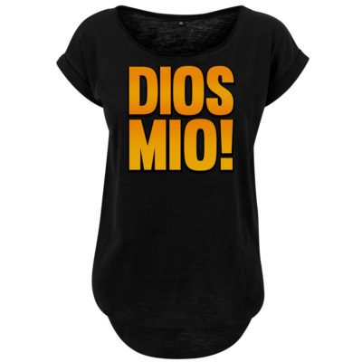 Motiv: Ladies Long Slub Tee - DiosMio - bestimme auf Wunsch Details wie Produkt, Grösse, Farbe und Position selbst ! Motiv: Ladies Long Slub Tee - DiosMio