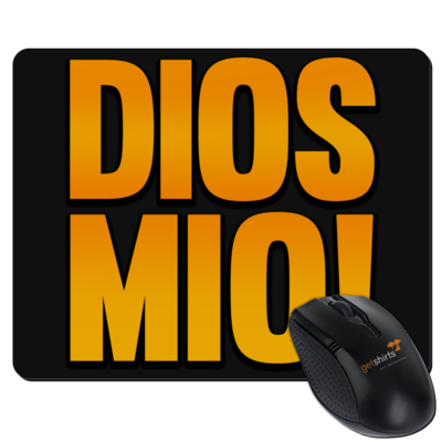 Motiv: Mousepad Textil - DiosMio - bestimme auf Wunsch Details wie Produkt, Grösse, Farbe und Position selbst ! Motiv: Mousepad Textil - DiosMio