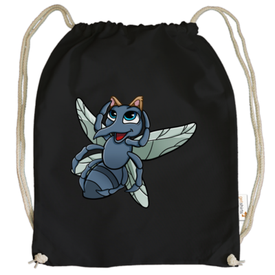 Motiv: Cotton Gymsac - CatMosquito - bestimme auf Wunsch Details wie Produkt, Grösse, Farbe und Position selbst ! Motiv: Cotton Gymsac - CatMosquito