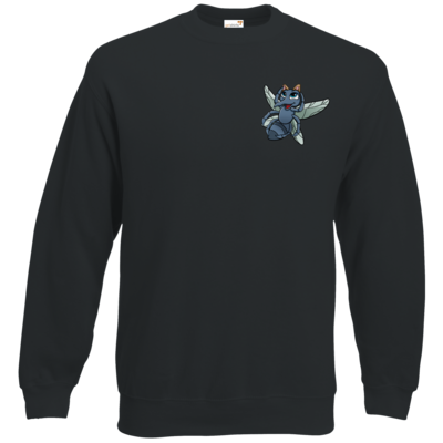 Motiv: Sweatshirt Classic - CatMosquito - bestimme auf Wunsch Details wie Produkt, Grösse, Farbe und Position selbst ! Motiv: Sweatshirt Classic - CatMosquito