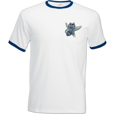 Motiv: T-Shirt Ringer - CatMosquito - bestimme auf Wunsch Details wie Produkt, Grösse, Farbe und Position selbst ! Motiv: T-Shirt Ringer - CatMosquito