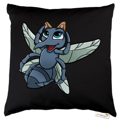 Motiv: Kissen Baumwolle - CatMosquito - bestimme auf Wunsch Details wie Produkt, Grösse, Farbe und Position selbst ! Motiv: Kissen Baumwolle - CatMosquito