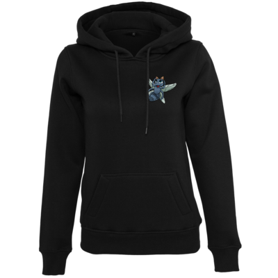 Motiv: Womens Heavy Hoody - CatMosquito - bestimme auf Wunsch Details wie Produkt, Grösse, Farbe und Position selbst ! Motiv: Womens Heavy Hoody - CatMosquito