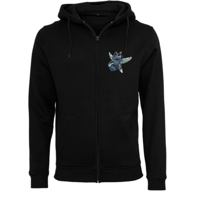 Motiv: Heavy Zip-Hoodie - CatMosquito - bestimme auf Wunsch Details wie Produkt, Grösse, Farbe und Position selbst ! Motiv: Heavy Zip-Hoodie - CatMosquito