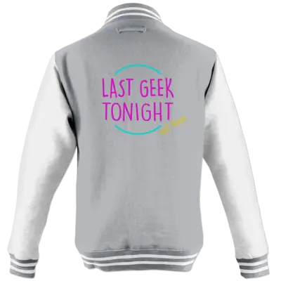 Motiv: College Jacke - LGT Logo 