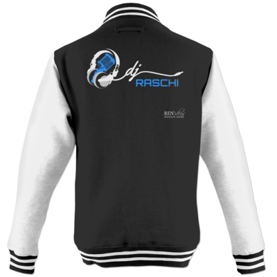 Motiv: College Jacke - bestimme auf Wunsch Details wie Produkt, Grösse, Farbe und Position selbst ! Motiv: College Jacke