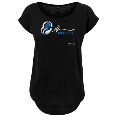 Motiv: Ladies Long Slub Tee - bestimme auf Wunsch Details wie Produkt, Grösse, Farbe und Position selbst ! Motiv: Ladies Long Slub Tee