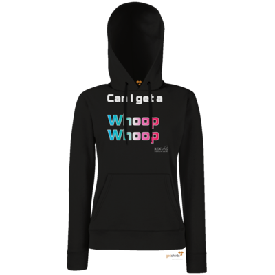Motiv: Hoodie Damen Classic - bestimme auf Wunsch Details wie Produkt, Grösse, Farbe und Position selbst ! Motiv: Hoodie Damen Classic
