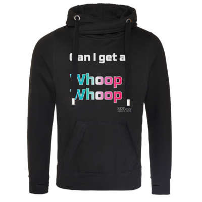Motiv: Cross Neck Hoodie - bestimme auf Wunsch Details wie Produkt, Grösse, Farbe und Position selbst ! Motiv: Cross Neck Hoodie