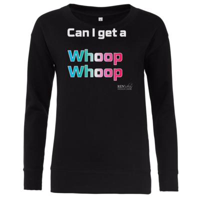Motiv: Girlie Crew Sweatshirt - bestimme auf Wunsch Details wie Produkt, Grösse, Farbe und Position selbst ! Motiv: Girlie Crew Sweatshirt