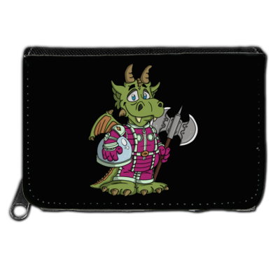 Motiv: Geldboerse - Space-Dragon - bestimme auf Wunsch Details wie Produkt, Grösse, Farbe und Position selbst ! Motiv: Geldboerse - Space-Dragon