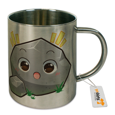 Motiv: Tasse Edelstahl - WoW