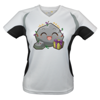Motiv: Laufshirt Lady Running T - Geschenk - bestimme auf Wunsch Details wie Produkt, Grösse, Farbe und Position selbst ! Motiv: Laufshirt Lady Running T - Geschenk