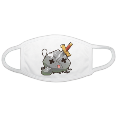 Motiv: Gesichtsmaske - RIP