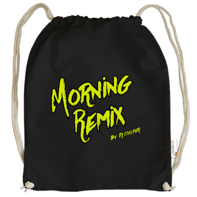 Motiv: Cotton Gymsac - MR x COOPER - bestimme auf Wunsch Details wie Produkt, Grösse, Farbe und Position selbst ! Motiv: Cotton Gymsac - MR x COOPER