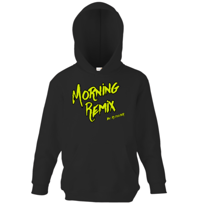 Motiv: Kids Hooded Sweat - MR x COOPER - bestimme auf Wunsch Details wie Produkt, Grösse, Farbe und Position selbst ! Motiv: Kids Hooded Sweat - MR x COOPER