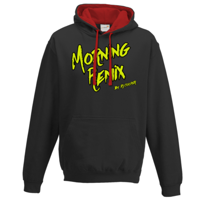 Motiv: Two-Tone Hoodie - MR x COOPER - bestimme auf Wunsch Details wie Produkt, Grösse, Farbe und Position selbst ! Motiv: Two-Tone Hoodie - MR x COOPER