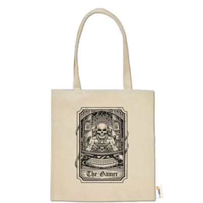 Motiv: Baumwolltasche - GamerTarot - bestimme auf Wunsch Details wie Produkt, Grösse, Farbe und Position selbst ! Motiv: Baumwolltasche - GamerTarot