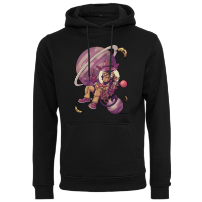 Motiv: Heavy Hoodie - Space Monkey - bestimme auf Wunsch Details wie Produkt, Grösse, Farbe und Position selbst ! Motiv: Heavy Hoodie - Space Monkey