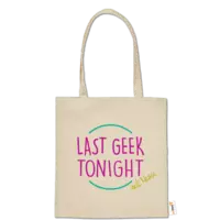 Motiv: Baumwolltasche - LGT Logo 