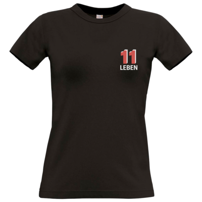 Motiv: T-Shirt Damen Premium FAIR WEAR - Podcast_11 Leben 