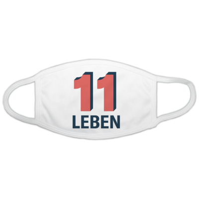 Motiv: Gesichtsmaske - Podcast_11 Leben
