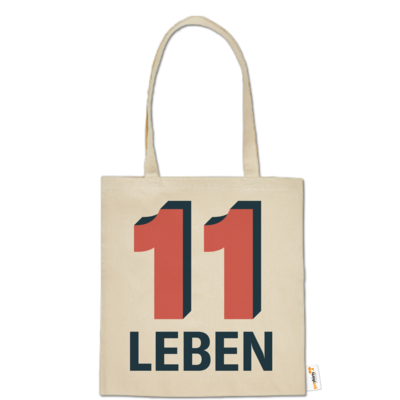 Motiv: Baumwolltasche - Podcast_11 Leben - bestimme auf Wunsch Details wie Produkt, Grösse, Farbe und Position selbst ! Motiv: Baumwolltasche - Podcast_11 Leben