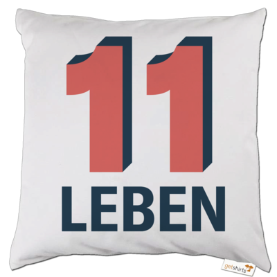 Motiv: Kissen - Podcast_11 Leben - bestimme auf Wunsch Details wie Produkt, Grösse, Farbe und Position selbst ! Motiv: Kissen - Podcast_11 Leben