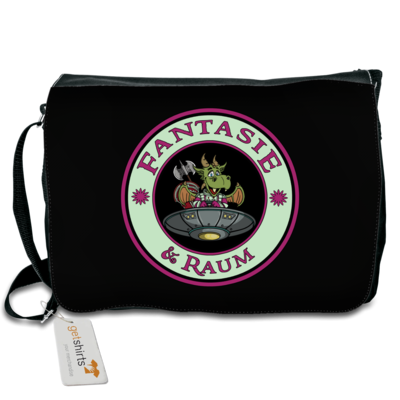Motiv: Schultertasche - Logo in Farbe - bestimme auf Wunsch Details wie Produkt, Grösse, Farbe und Position selbst ! Motiv: Schultertasche - Logo in Farbe
