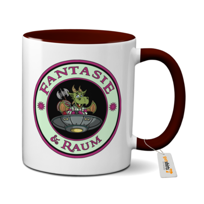Motiv: Tasse farbig - Tassen-Logo in Farbe