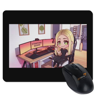 Motiv: Mousepad Textil - bestimme auf Wunsch Details wie Produkt, Grösse, Farbe und Position selbst ! Motiv: Mousepad Textil