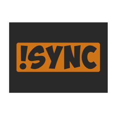 Motiv: Poster A1 - !sync orange - bestimme auf Wunsch Details wie Produkt, Grösse, Farbe und Position selbst ! Motiv: Poster A1 - !sync orange