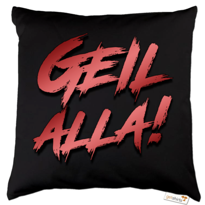 Motiv: Kissen Baumwolle - GeilALLA - bestimme auf Wunsch Details wie Produkt, Grösse, Farbe und Position selbst ! Motiv: Kissen Baumwolle - GeilALLA
