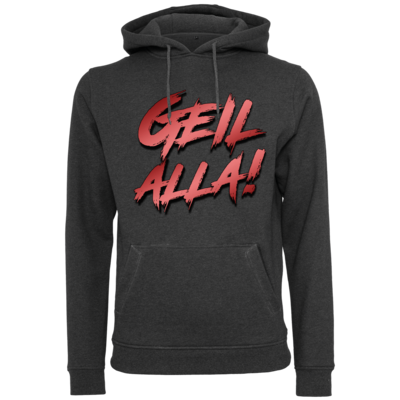 Motiv: Heavy Hoodie - GeilALLA - bestimme auf Wunsch Details wie Produkt, Grösse, Farbe und Position selbst ! Motiv: Heavy Hoodie - GeilALLA