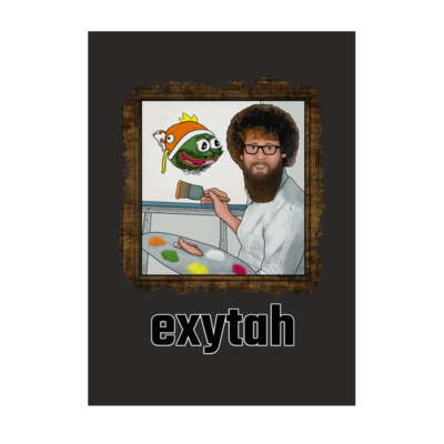 Motiv: Poster A1 - exyross_exytah - bestimme auf Wunsch Details wie Produkt, Grösse, Farbe und Position selbst ! Motiv: Poster A1 - exyross_exytah