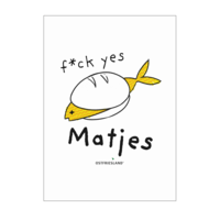 Motiv: Poster A1 - f*ck yes Matjes - bestimme auf Wunsch Details wie Produkt, Grösse, Farbe und Position selbst ! Motiv: Poster A1 - f*ck yes Matjes