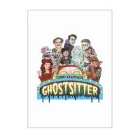 Motiv: Poster A1 - Ghostsitter - bestimme auf Wunsch Details wie Produkt, Grösse, Farbe und Position selbst ! Motiv: Poster A1 - Ghostsitter