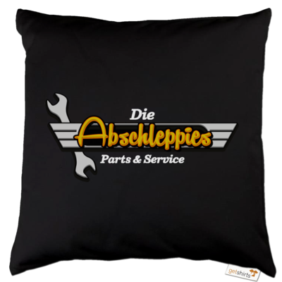 Motiv: Kissen Baumwolle - Abschleppis - bestimme auf Wunsch Details wie Produkt, Grösse, Farbe und Position selbst ! Motiv: Kissen Baumwolle - Abschleppis