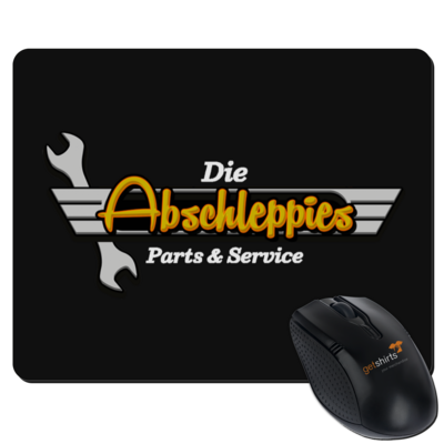 Motiv: Mousepad Textil - Abschleppis - bestimme auf Wunsch Details wie Produkt, Grösse, Farbe und Position selbst ! Motiv: Mousepad Textil - Abschleppis